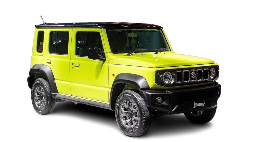 Maruti Suzuki Jimny: The Ultimate Off-Road Legend Features, Price & Performance 1 Maruti Suzuki Jimny: The Ultimate Off-Road Legend Features, Price & Performance