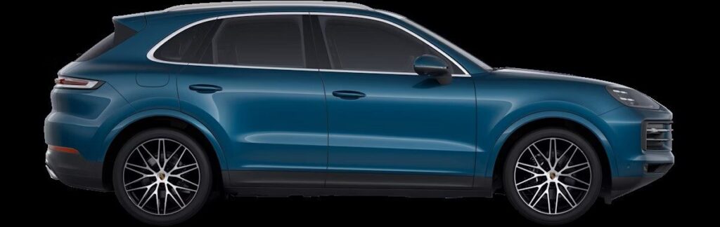 Porsche Cayenne (The Flagship Luxury SUV)