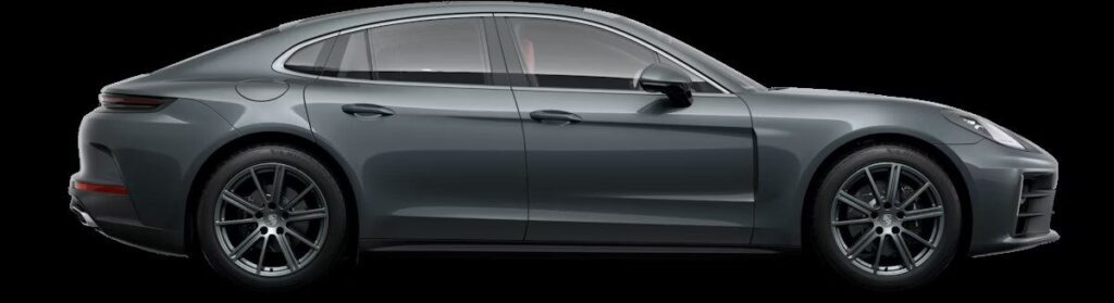 Porsche Panamera (The Luxury Sports Sedan)