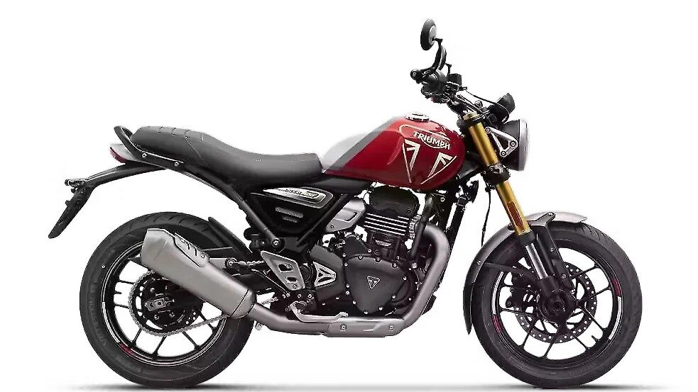 Triumph Bike Speed, Price, Mileage Review Specs & Features in India