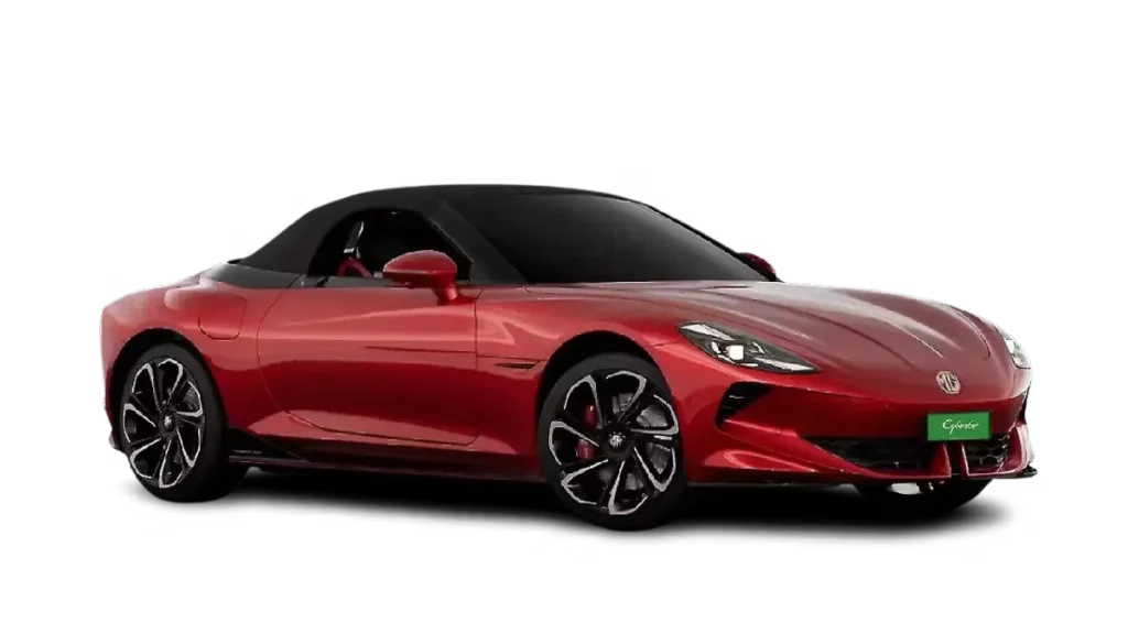 MG Cyberster India Launch: Check Price, Range, Top Speed & Features of this Electric Supercar 1 MG Cyberster India Launch: Check Price, Range, Top Speed & Features of this Electric Supercar