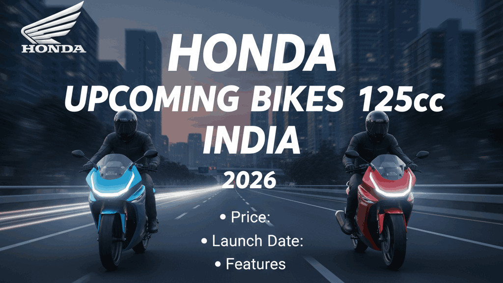 Honda Upcoming Bikes 125cc in India 2026: Price, Launch Date & Features