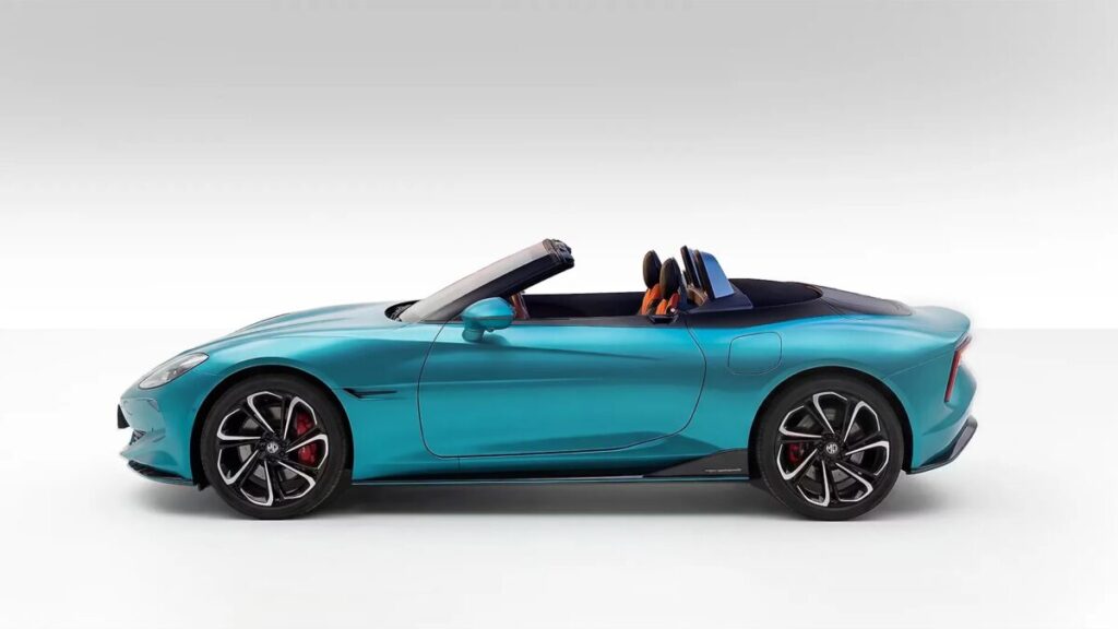 MG Cyberster Sports Car Electric Launch in India: Price, Range, and Design Details