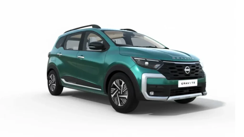 nissangraviterightfrontthreequarter